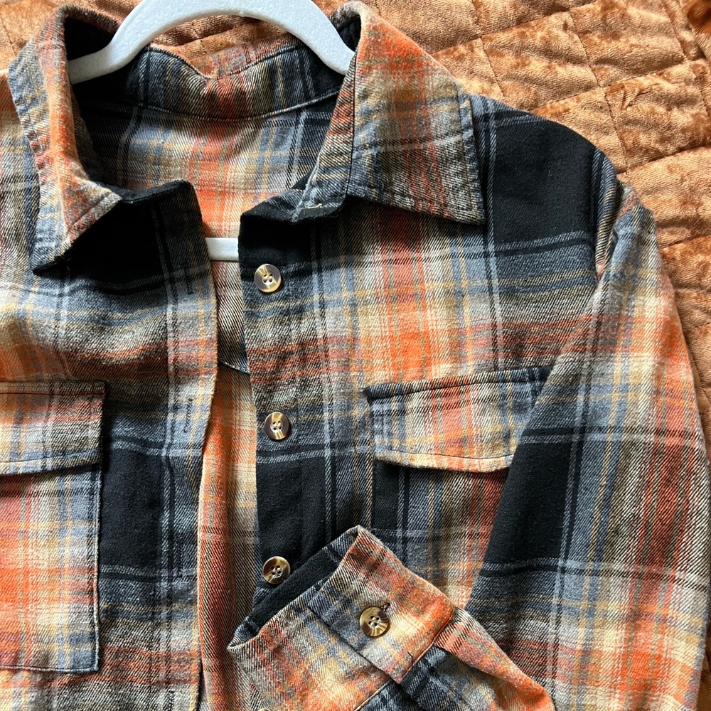 Medium flannel shirt